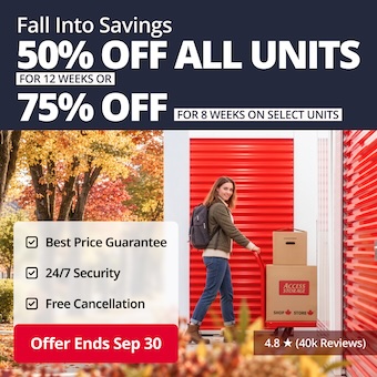 Access Storage - Gloucester Promotion