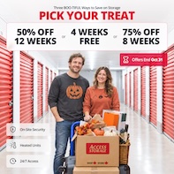 Access Storage - Gloucester Promotion