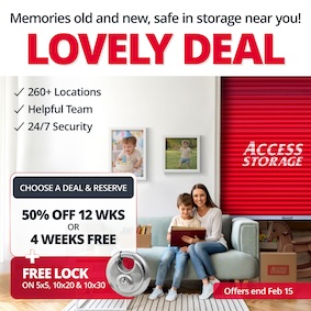Access Storage - Gloucester Promotion