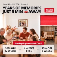 Access Storage - Gloucester Promotion