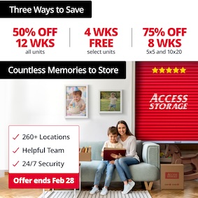 Access Storage - Gloucester Promotion
