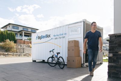 Storage Units at BigSteelBox - Ottawa