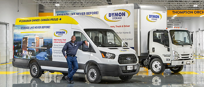 Storage Units at Dymon Storage - Lincoln Fields - 2583 Carling Ave, Ottawa ON